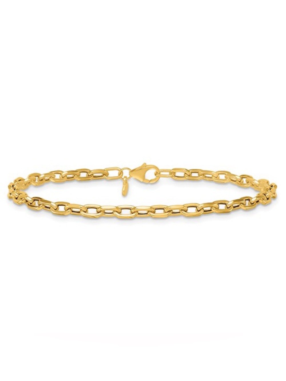 REAL GOLD 18K Gold Bracelet - Women Jewelry